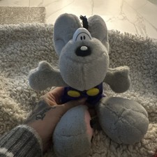 Diddl Maus Orginal Vintage Plüschtier Kuscheltier Ca 26 cm   90 er Jahre