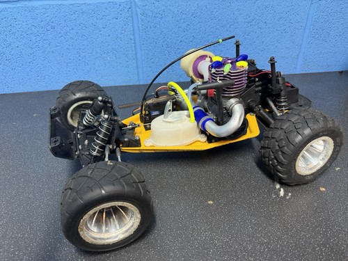 Schumacher xtr nitro - nitro, rc