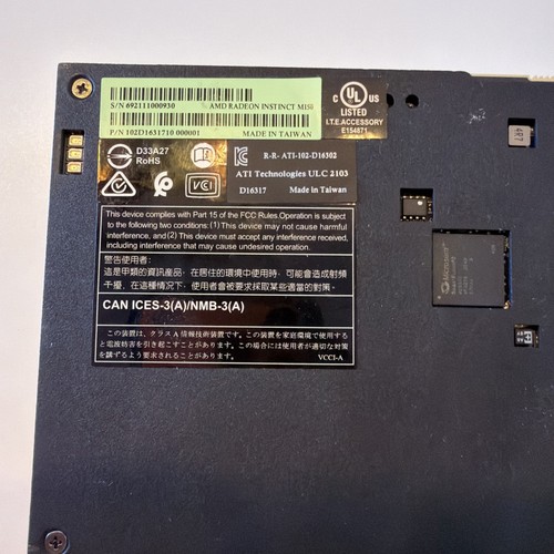 Amd radeon instinct mi50 32gb - radeon,
