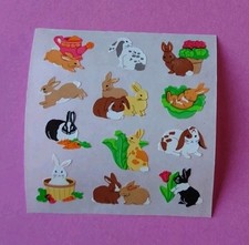 Stickeralbum Sticker Vintage