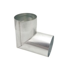 Titanzink Rohrwinkelbogen 87°