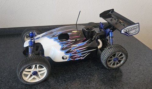 Kyosho inferno neo nitro - inferno,
