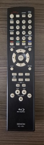 Denon 1091 fernbedienung - denon, rc-1091