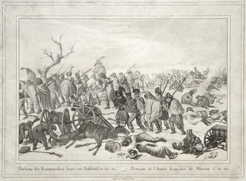 Russland rückzug napoleon - russland,