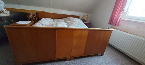 Bett aus den - jahren, mit