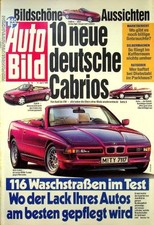 4) Auto Bild 16/1990 - Suzuki Swift 1.3 GTI mit 10 - Peugeot 205 1.9 - Rallye -