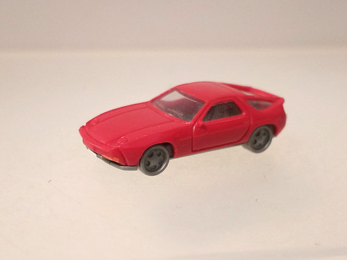 Porsche 928 rot - , 1:160