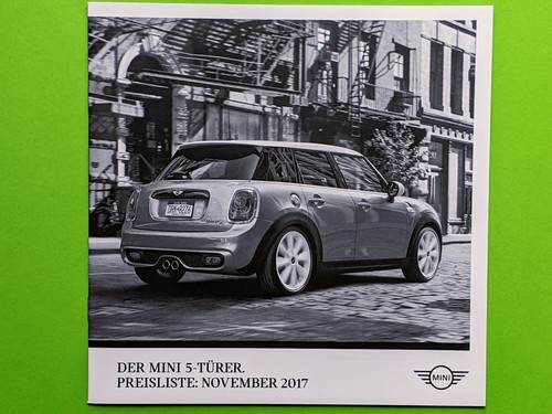 Mini türer one - one, first