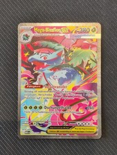 Pokemon Karte Mega Bisaflor Ex