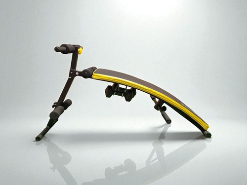 Sit bank bauchtrainer inkl - up,