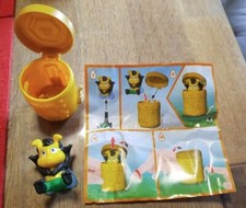 Ü-Ei Maxi-Ei Figur - Funny Bees - Ostern 2023 - VDB29 Biene im Honigfass