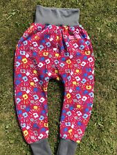 HANDMADE Pumphose, Krabbelhose, Pink, Hände, Handarbeit, Gr. 92/98, NEU