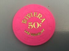 Casino Chip Riviera Hotel .50