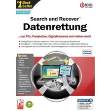 IOLO Search & Recover - Datenrettung Windows 2000/XP/Vista/7 - MiniBox (mit CD)