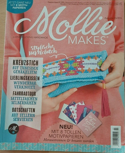 Mollie makes ausgabe 2016 - mollie, 23/2016