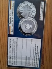 Silber-Gedenkmünzen ,FiFA