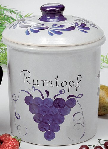 Keramik rumtopf gärtopf - keramik,