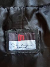 Lederjacke/Lederponcho 