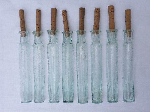 Alte kleine medizin glas - alte,