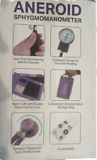 Aneroid Sphygmomanometer Manuelles Blutdruckmessgerät - lila