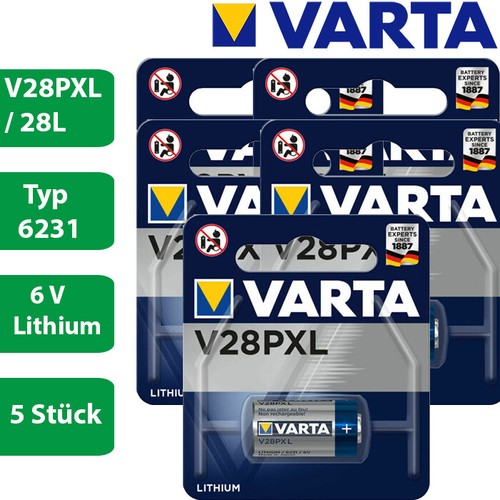 Varta v28pxl lithium 6v - x,