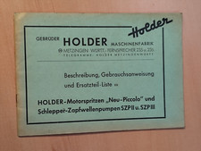 Holder Neu-Piccolo