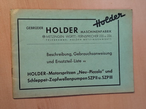 Holder neu piccolo - holder, neu-piccolo