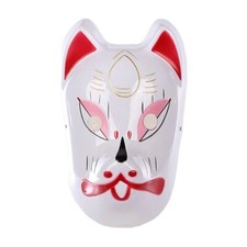 Manga Wolf Maske Kostüm