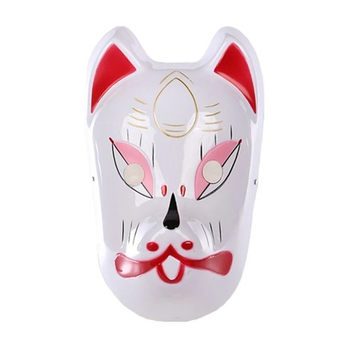 Manga wolf maske kostüm - manga,