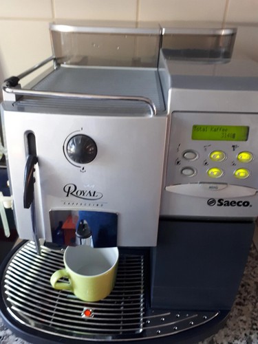 Saeco royal kaffee automat - saeco, kaffee-automat