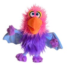 Living Puppets Handpuppe Monster to go! Schnäck mit Tüte Gr.ca.34 cm NEU