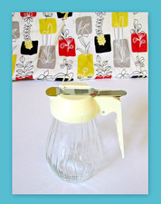 Vintage Milchkännchen Honigspender Zuckerdose Sahnegießer HELLY 50er/60er/70er J