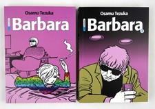 Barbara 1 + 2  komplett #  Osamu Tezuka # Shoduku 1. Aufl. SC  2010 # Top