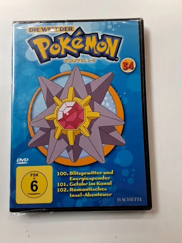 Die welt der pokémon staffel - welt,