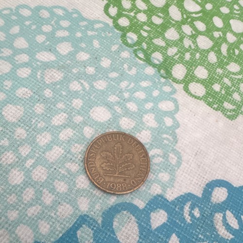 Brd pfennig münze 1988 - brd,