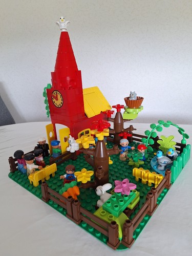 Lego duplo set kirche - kirche, mit