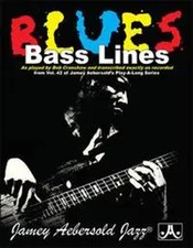 Jamey Aebersold | Blues Bass