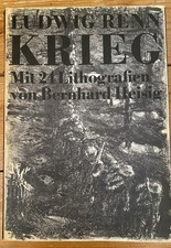 Ludwig renn krieg mit - krieg,