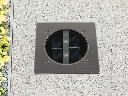 Solar led bodeneinbaustrahler - solar, led-bodeneinbaustrahler