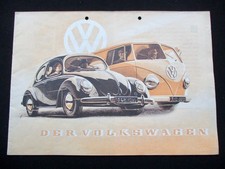 VW Käfer Cabrio Barndoor T1 25PS 16S. A4 1950/51 Deutsch Prospekt Brochure 774