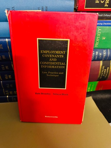 Employment covenants and - covenants,