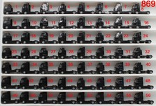 Bastelmodelle Albedo Zugmaschine Volvo FH16 Globetrotter XL schwarz 1:87 /869