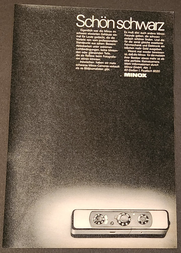 Minox mini kamera camera - minox,