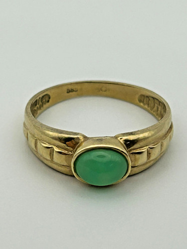 Goldring ring 585er gold - 585er,