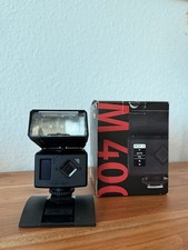 Metz Mecablitz M400 für Olympus & Panasonic, Leitzahl 40, Blitz
