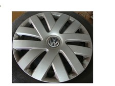 VW Radkappen 15 Zoll, Silber
