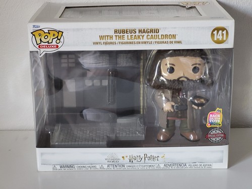 Funko harry potter rubeus - potter,