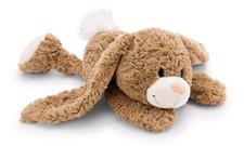 Nici Hase Lopino braun liegend 50 cm Plüschhase