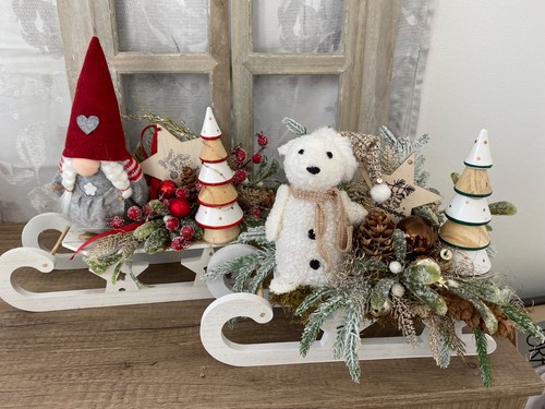 Weihnachtsdeko grsteck auf - grsteck,
