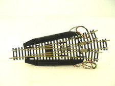 Dreiwegweiche  elektrisch  4500 -   Roco  HO  Gleis   #374   gebr.